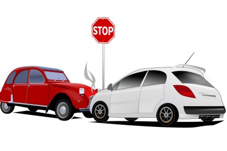 Страхование авто на прозрачном фоне