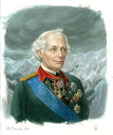 Александр Васильевич Суворов