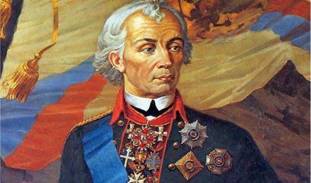 Суворов Александр Васильевич рисунок