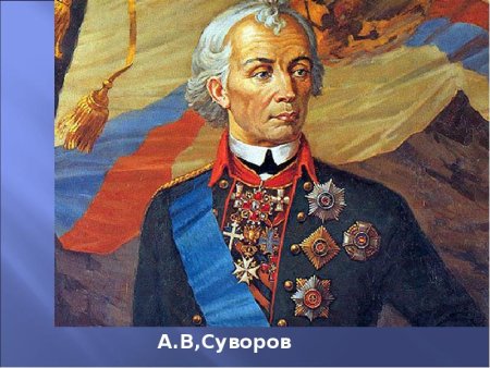 Александр Суворов