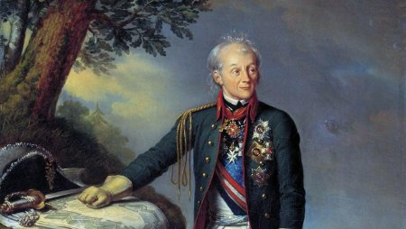Суворов Александр Васильевич Генералиссимус