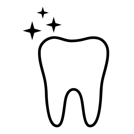 Раскраска зуб