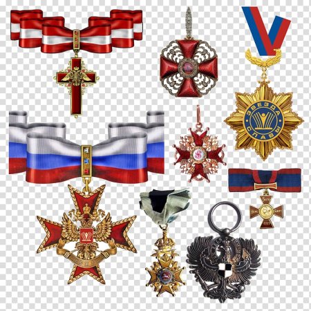 Боевые награды для фотошопа