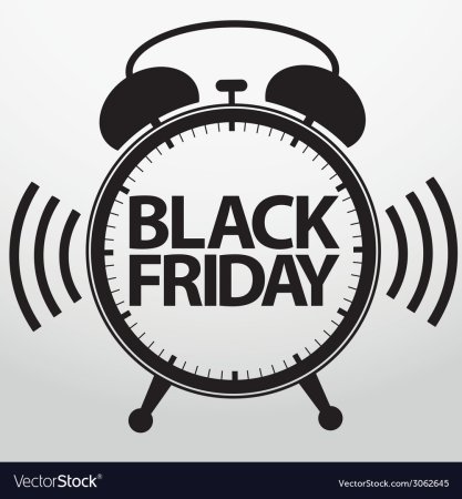 Black Friday надпись