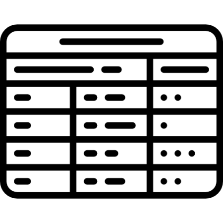Иконка Table