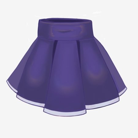 Юбка мультяшная