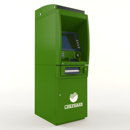 Банкомат 8600 3d модель