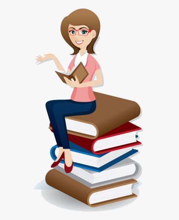 Учитель с книгой