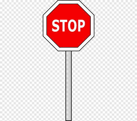 Дорожный знак stop