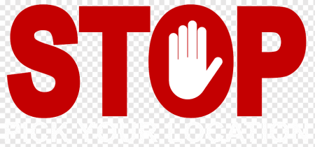 Stop на прозрачном фоне