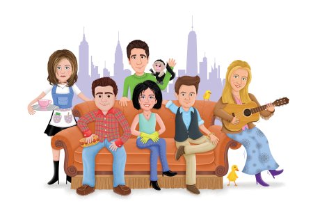 Друзья сериал