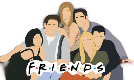 Сериал друзья логотип