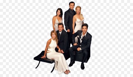 Друзья сериал на белом фоне