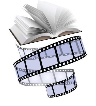 Книга в кадре