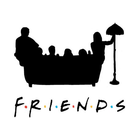 Сериал друзья рисунки