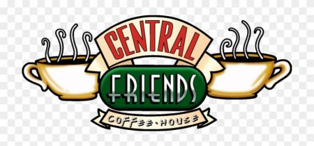 Central Perk кофейня логотип