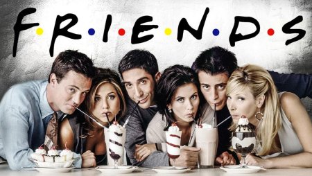 Друзья сериал обложка