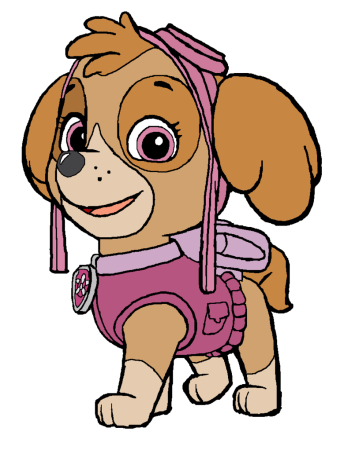 Paw Patrol Скай