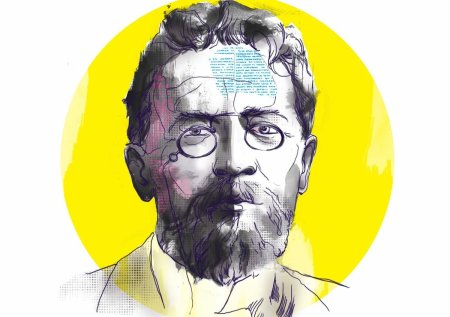 Антон Павлович Чехов Графика