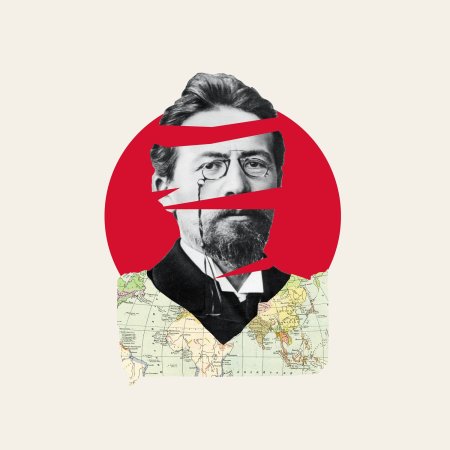 Антон Павлович Чехов арт