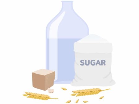Ингредиенты для самогонки