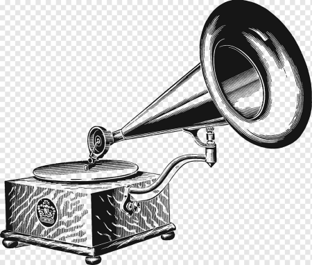 Раструб граммофона