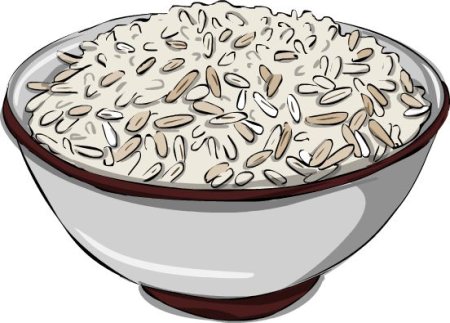 Рис раскраска