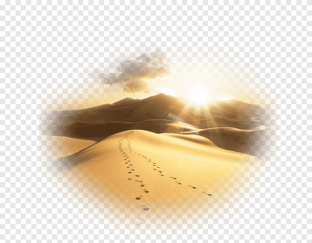 Клипарты на прозрачном фоне пустыня