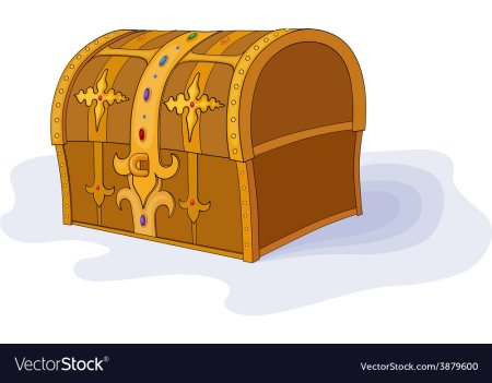 Сундук с сокровищами Clipart