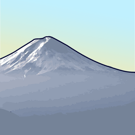 ЭМОДЖИ горы