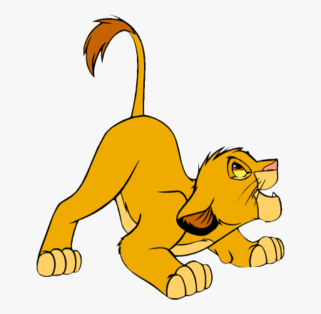 Король Лев мультяшный