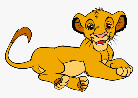 Король Лев Симба с короной