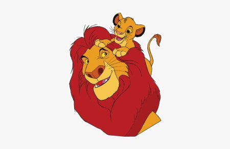 Король Лев Симба Львенок