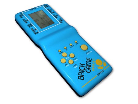Simba's Brick game Тетрис зеленый