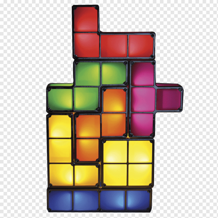 Светильник Tetris Tetrimino Light