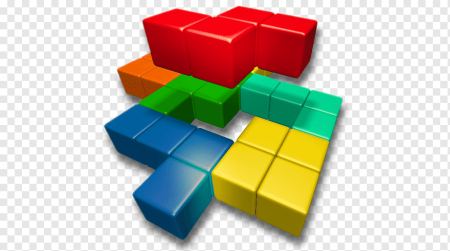 3d фигуры Тетрис
