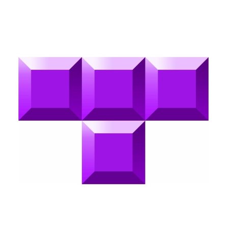Кубы из Тетрис
