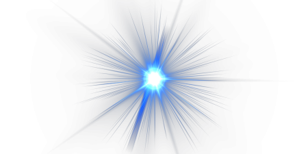 Блики на прозрачном фоне