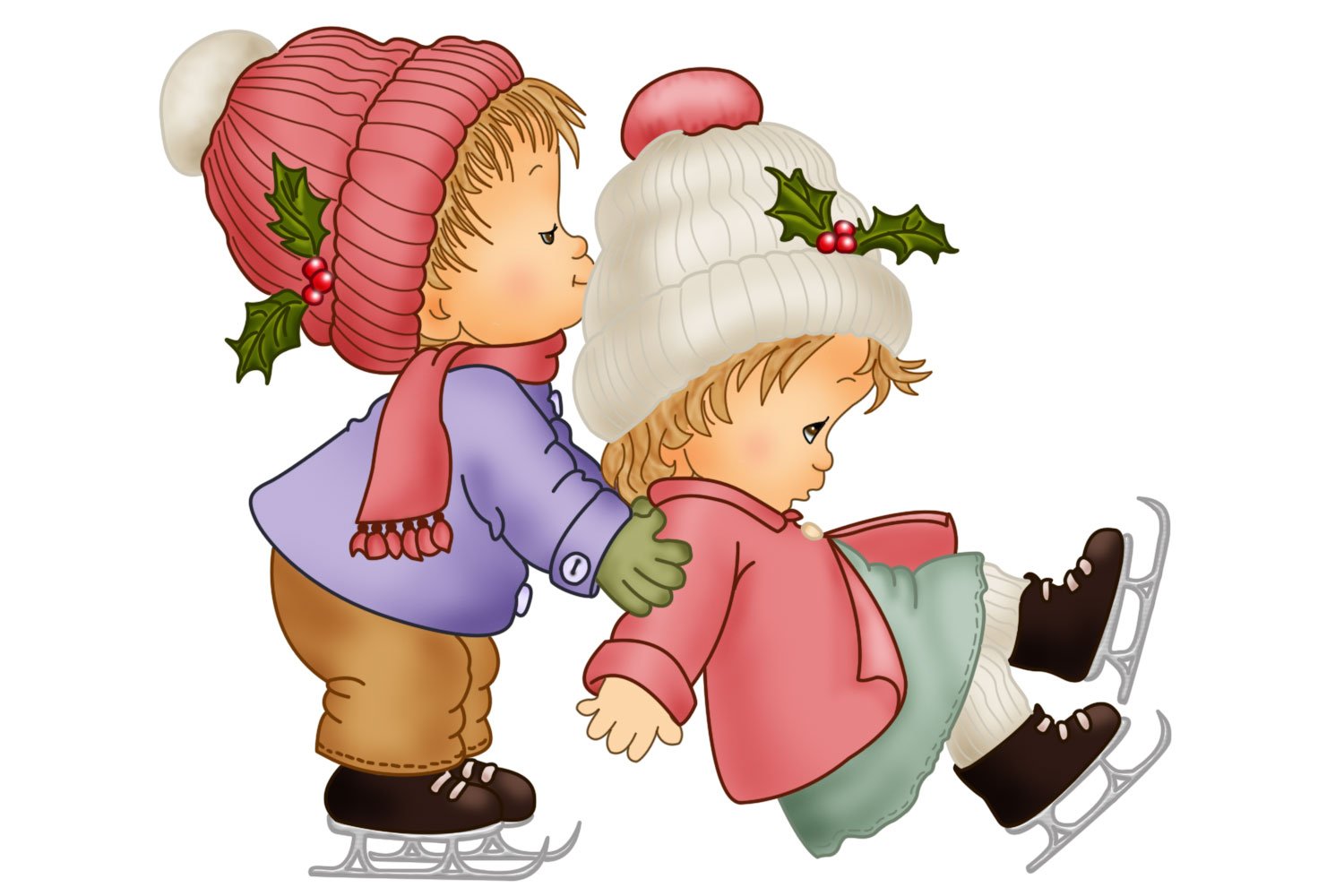 Собери помощь другу. Мальчик и девочка зимой. Дети зимой на прозрачном фоне. Отрисовки зима. Мультяшная девочка и мальчик.