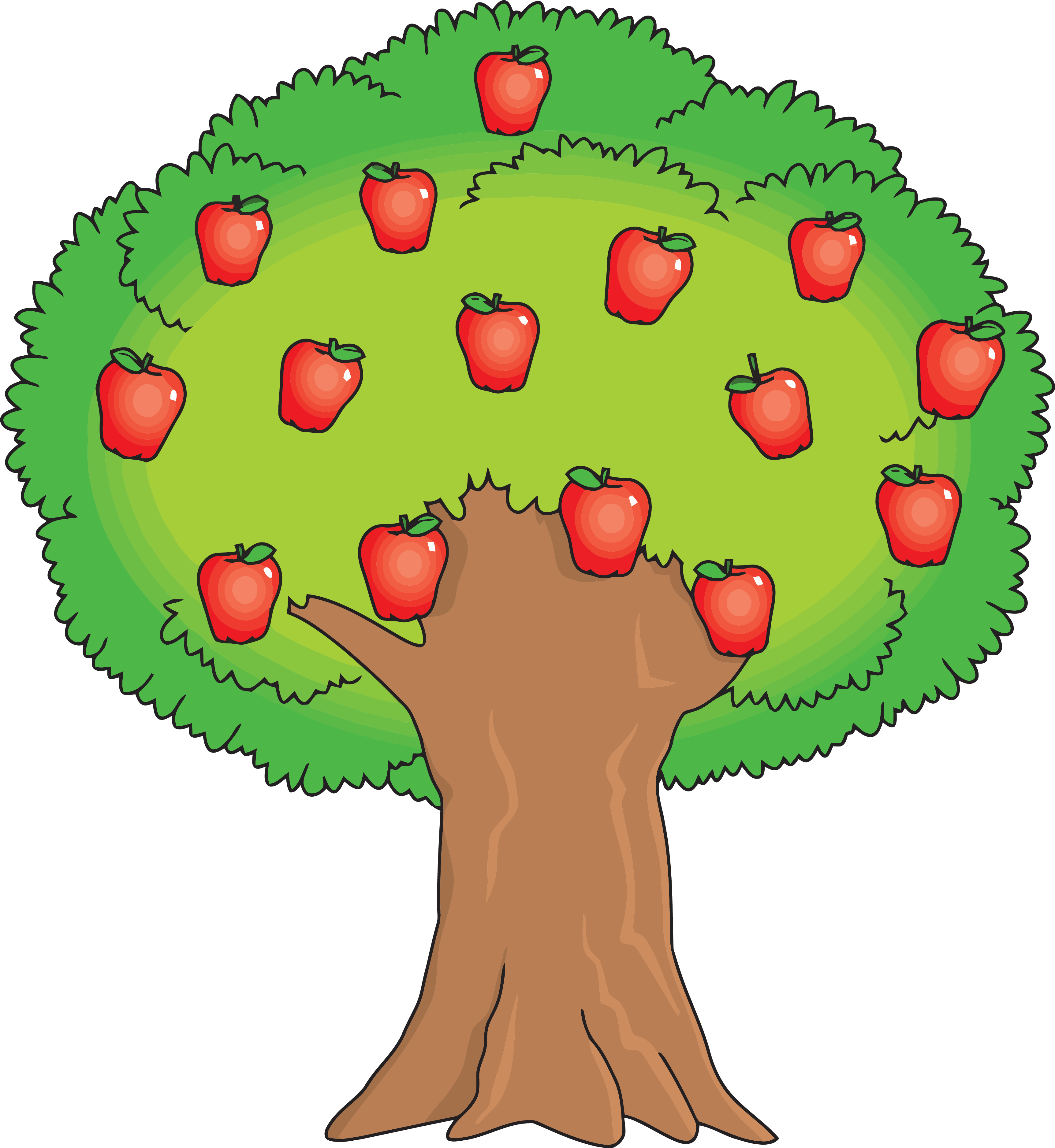 Картинки дерева распечатать цветные. Яблоня с буквами. Большая яблоня рисунок. Дерево генеалогическое дошкольника с падающими яблоками. Органы дерево яблоко.