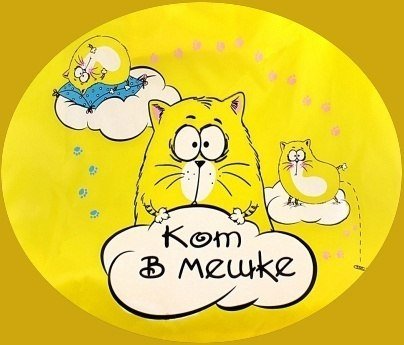 Кот в мешке логотип