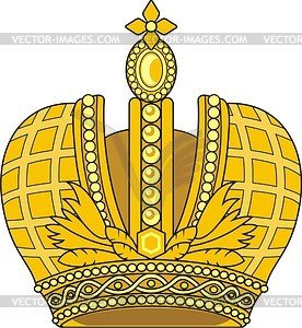 Корона Российской империи геральдика