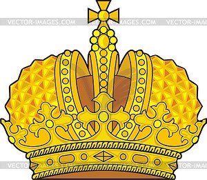 Российская корона герб