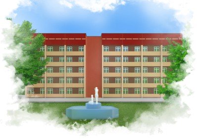 Санаторий рисунок