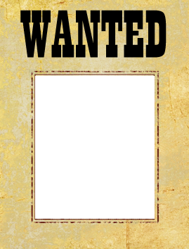 Плакат wanted
