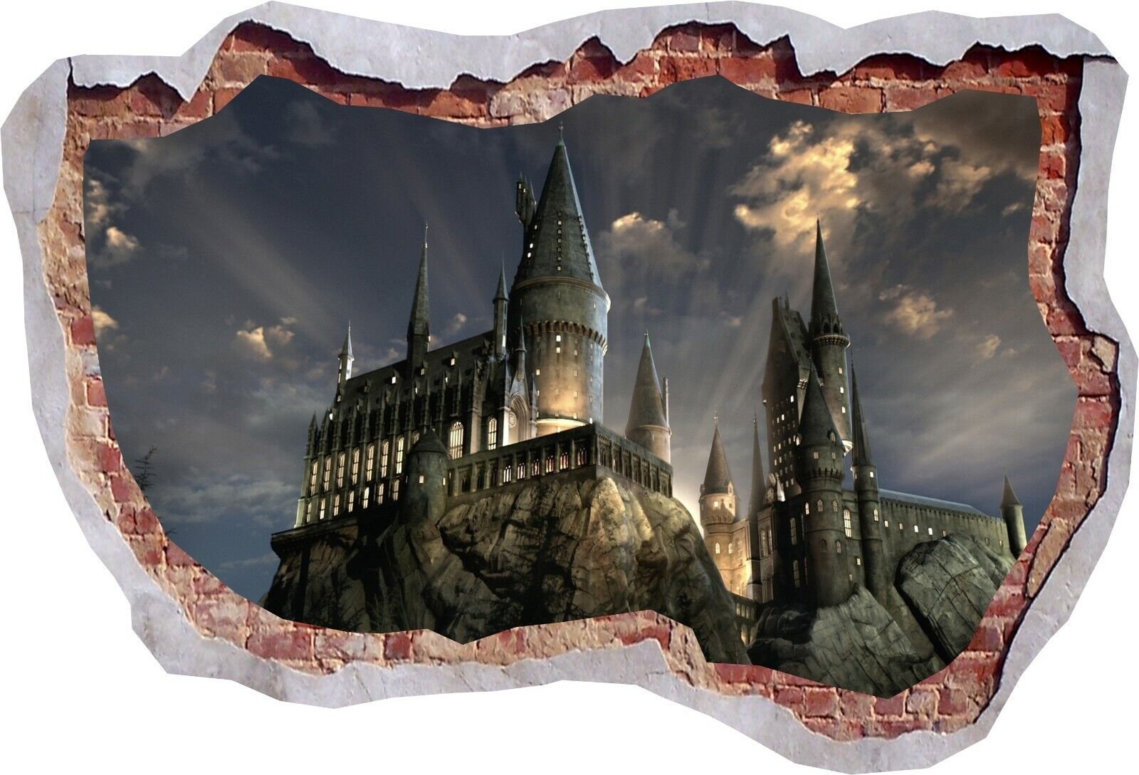 Harry Potter Hogwarts Stickers
