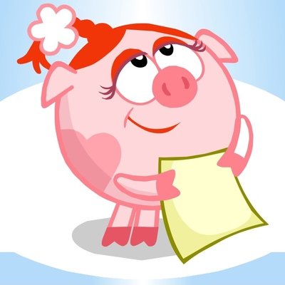 Персонажи мультфильма Смешарики
