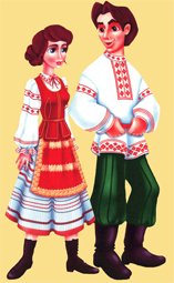 Белорус мультяшный