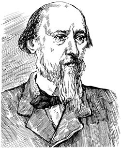 Николай Некрасов чб