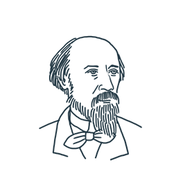 Некрасов Николай Алексеевич рисунок карандашом